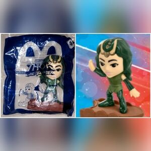 NEW - McDonald's 2022 Happy Meal Toy - Marvel's Thor: Love & Thunder - #9 Mantis